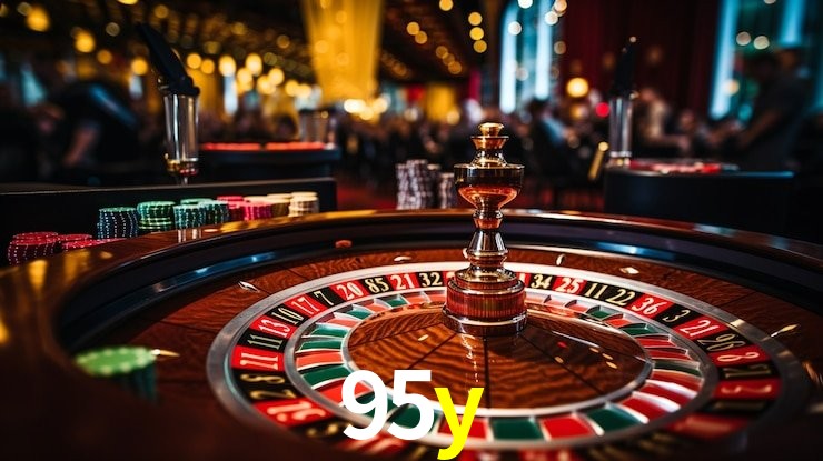 Descubra o Mundo do Cassino Online com 95y