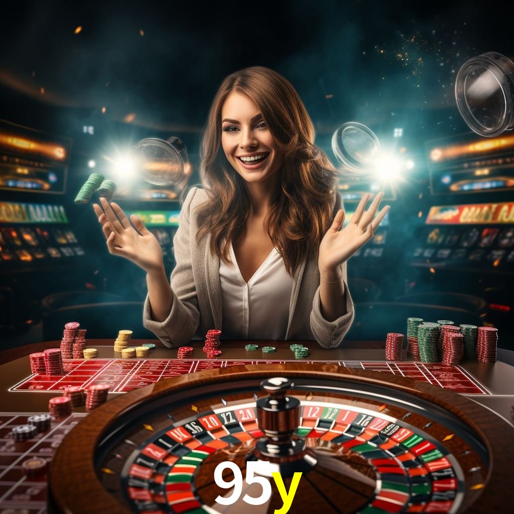 95y: Jogos de Caça-Níqueis-Altas Recompensas, Roleta-Velocidade, Blackjack-Desafios Máximos