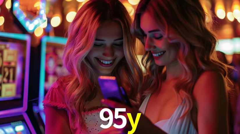 Sinta a adrenalina dos jogos de cassino com 95y